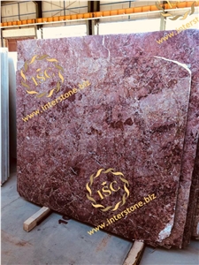 Cherry Gold Marble