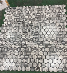 Printed-Stone Mosaic