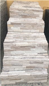 Stacked Goldspot Quartzite Stone Wall Cladding Panels,Wall Cladding Veneer