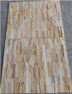 Wood-Sandstone Espacato Wall Cladding Panels,Wall Cladding Veneer