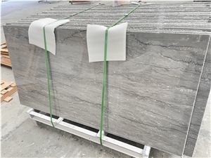 Grey Marble Composite Ceramic Backed Tile For Wall Or Floor