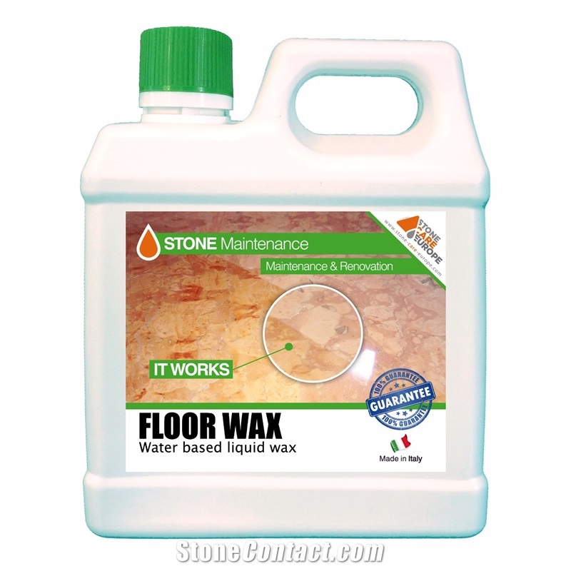 Floor Wax Water Based Liquid For Polishing