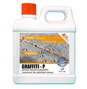 Graffiti-P Antigraffiti Solvent Based Paint Sealant