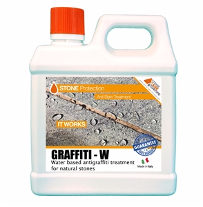 Graffiti W Antigraffiti Water Based Sealer