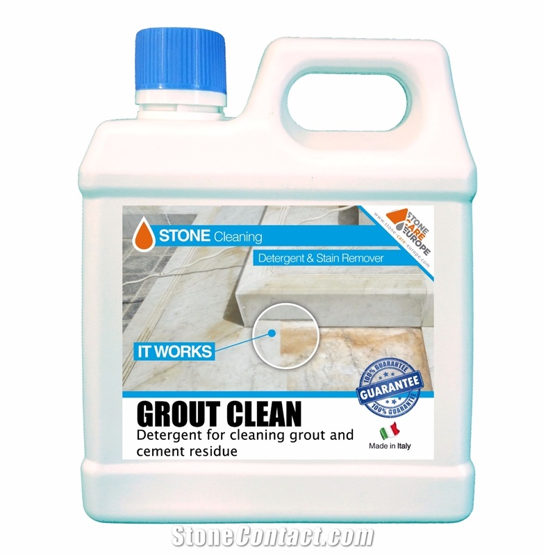 Grout Clean Detergent For Cleaning Grout And Cement Residue