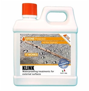 Klink Solvent Based Water Repellent Treatment For Flooring