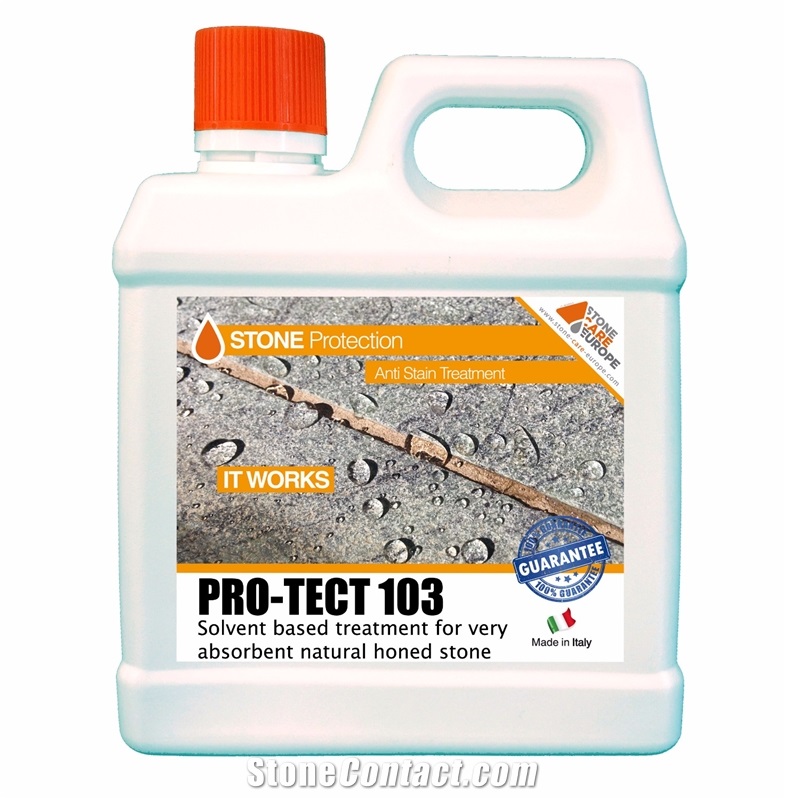 Pro-Tect 103 Solvent Based Surface Water Dirt Repellent