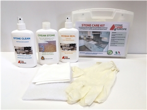 Stone Care Kit-Stone Maintenance, Cleaning- Granite & Marble