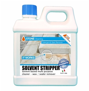 Stone Cleaning Solvent Stripper, Removes Original Treatments