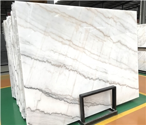 China Carrara White Marble Slabs