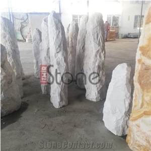 White Marble Monoliths
