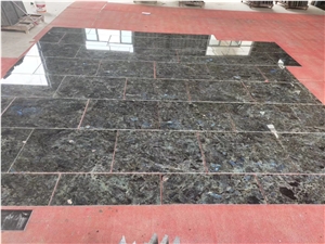 Layout Lemurian Blue Green Granite Floor Tiles
