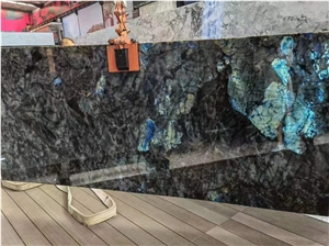 Madagascar Tsoa Pearl Granite Slab