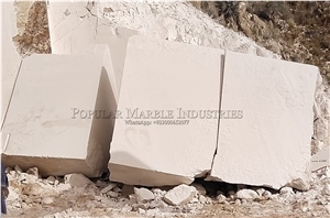 Pakistan White Limestone Blocks