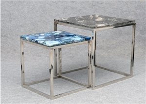 Granite Stone Table-Stone Interior Furniture