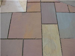 Sandstone Tiles Brown Natural