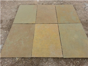 Sandstone Tiles-Lalitpur Yellow-Natural