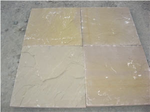 Yellow Shade Sandstone Tiles