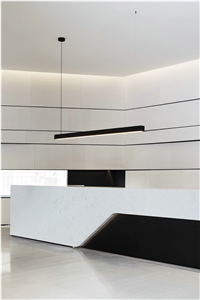 Quartz Modern Design Office Desk, Salon Natural Look Reception Desks
