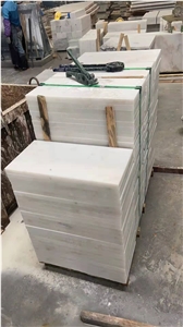 Bianco Marble Tiles White Flooring Paving Polished Slabs