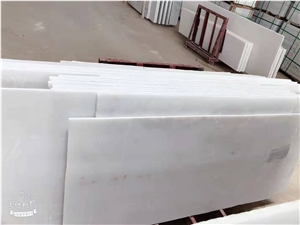 China Bianco Guangxi White Marble 2Cm Polished Slabs