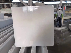 Pure White Marble Tiles 30X30cm Flooring Tiles