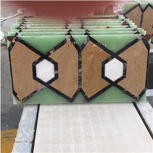 Green Onyx Laminate Stone Panels Wall Flooring Tiles