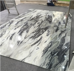 China Dark Onyx  Slabs Crystal Onyx Glassy Wall Covering