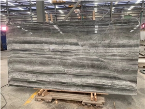 Grey Marble Slab Serbia Grey Dolomite Slab For Flooring Tile
