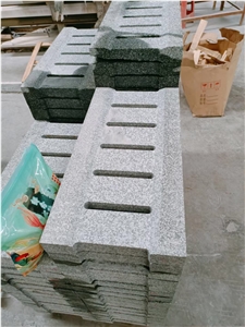 Landscape Stone Drainage Granite CNC Groove Drain Panels