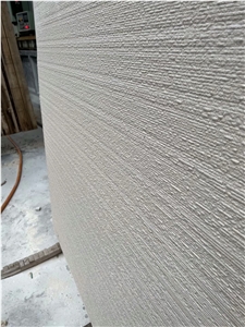 Limestone Floor Tile Combed Shell Limestone Wall Tile