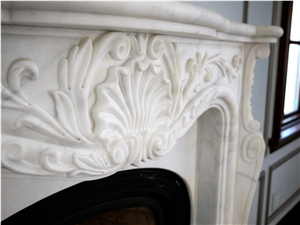 French Style Fireplace Mantel
