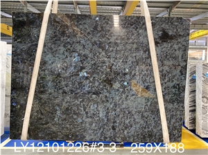 High Quality Polished Blue Notte Granite For Counter Top