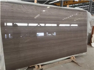 High Quality Polished Coffee Wood Vein Marble For Island Top