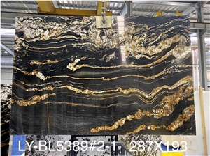 High Quality Polished Nero Volcano Granite For Kitchen Top