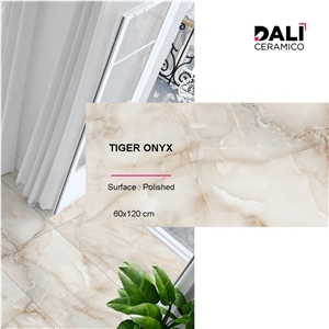 Tiger Onyx - Polished Porcelain Tiles