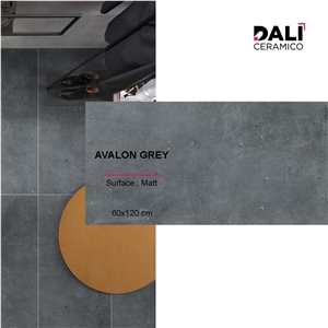 Avalon Grey Porcelain Tiles