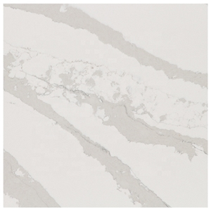 Engineered Stone White Carrara Quartz Slabs