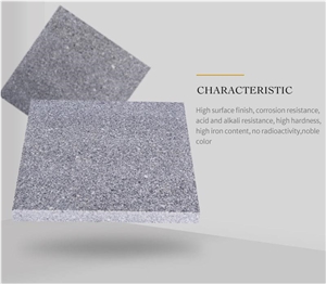 China Hot Sale Grey Granite Tile Slab