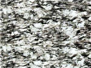 Chinese G4418 Sea Wave Granite Spray White Granite