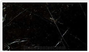 Guangxi  Nature Black Galaxy Marble Tiles&Slabs
