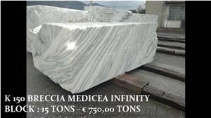 Breccia Medicea INFINITY Marble Blocks