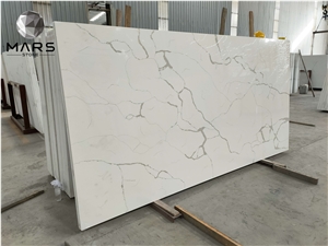 Countertop Used Chinese Artificial Quartz Stone Slab
