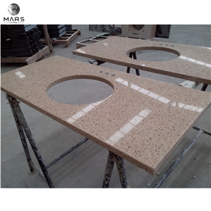 High Quality Commercial Quartz Stone Countertop