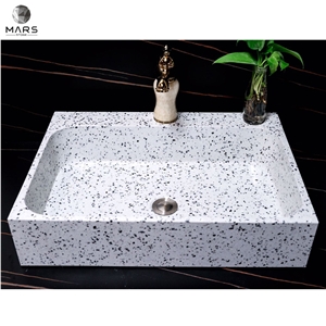 Inorganic Concrete Terrazzo Stone Bathroom Toilet Washbasin