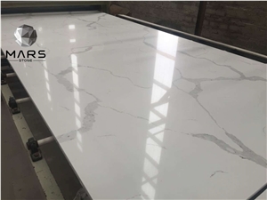 Modern White Quartz For Countertops