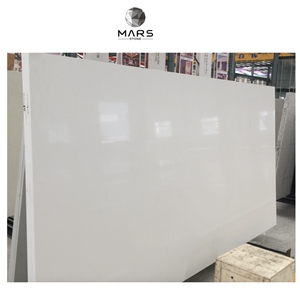 Popular Pure White Quartz For Quartz Stone Countertop