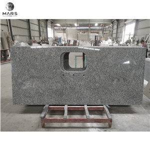 Cheap Price Project White Coarse Granite Countertops G439