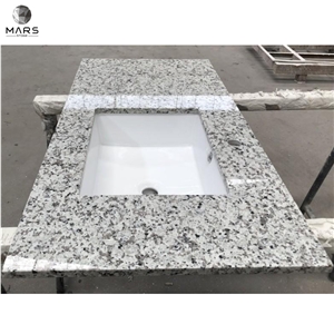 China Bala White Flower Granite Vanity Granite Countertops