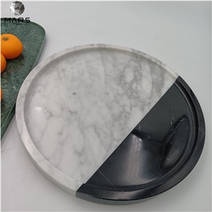 China Manufacturer Supply High Quality Fruit Tray Marble